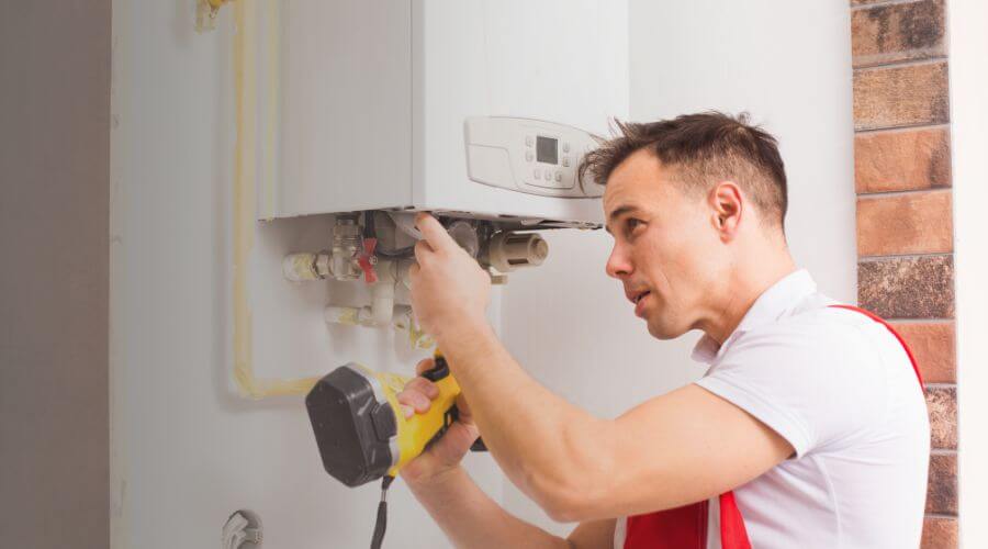 Local tankless water heater installation in Jasper, MN